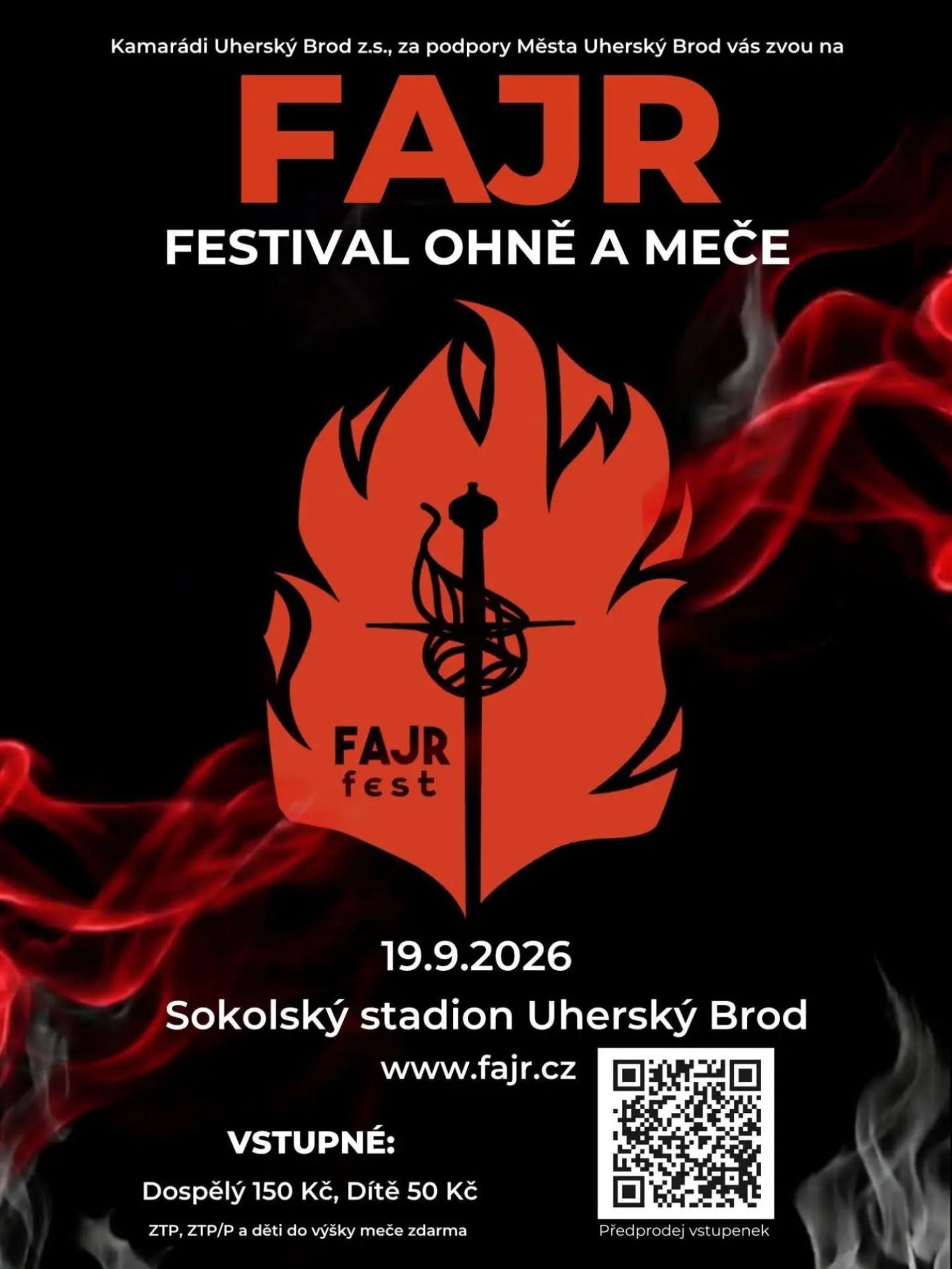 FAJR – Festival ohně a meče