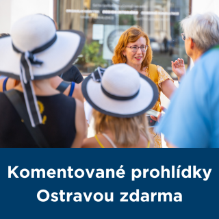 Komentované procházky Ostravou ZDARMA
