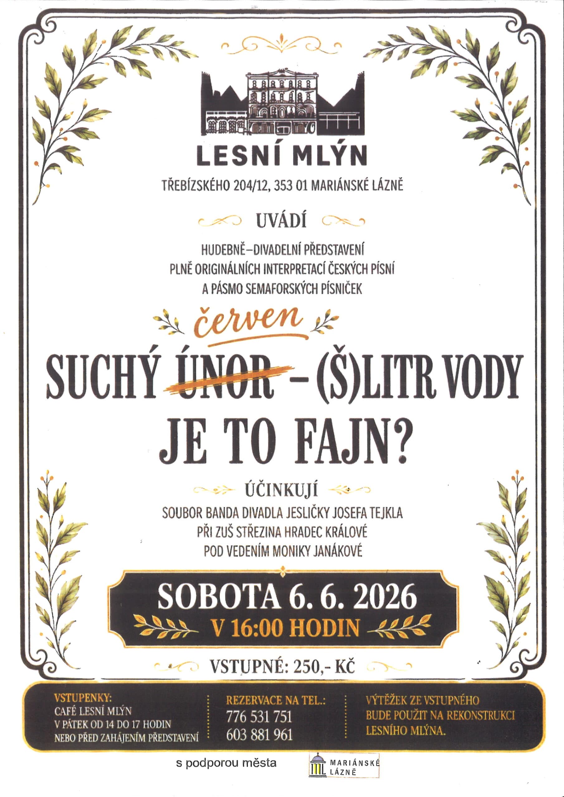 Suchý červen -(Š)litr vody Je to fajn ?