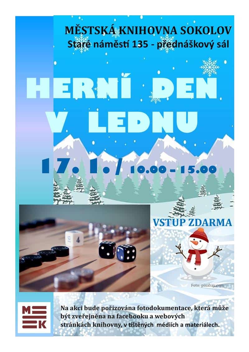 Herní den v lednu