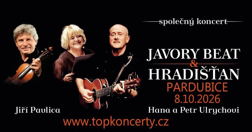 Jiří Pavlica, Hradišťan & Hana a Petr Ulrychovi, Javory Beat