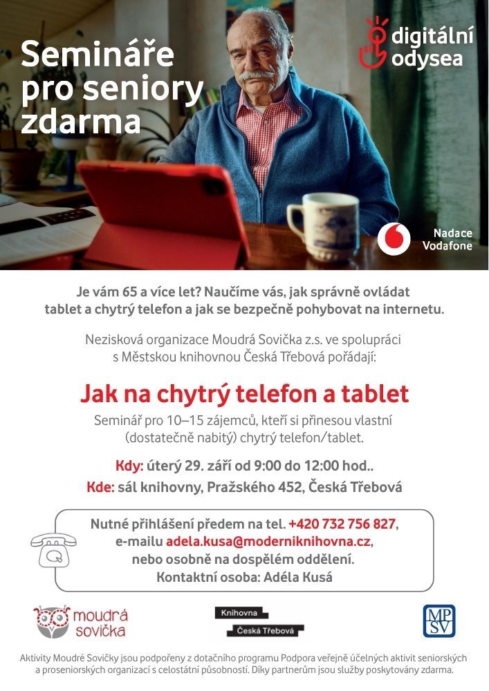 Jak na chytrý telefon a tablet
