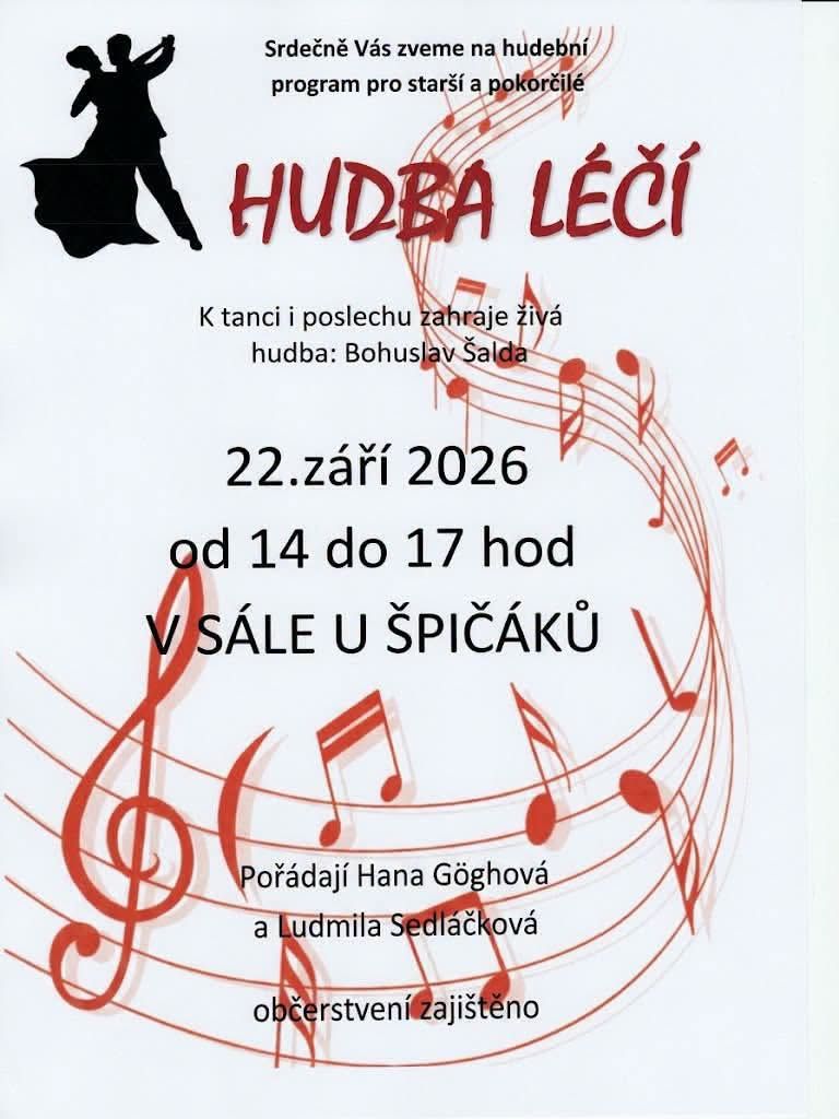 Hudba léčí - hudební program pro starší a pokročilé
