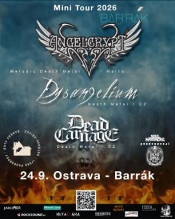 Angelcrypt, Dysangelium, Dead Carnage