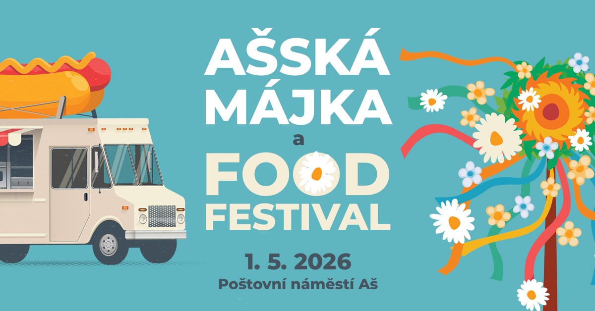 Ašská májka a Food festival