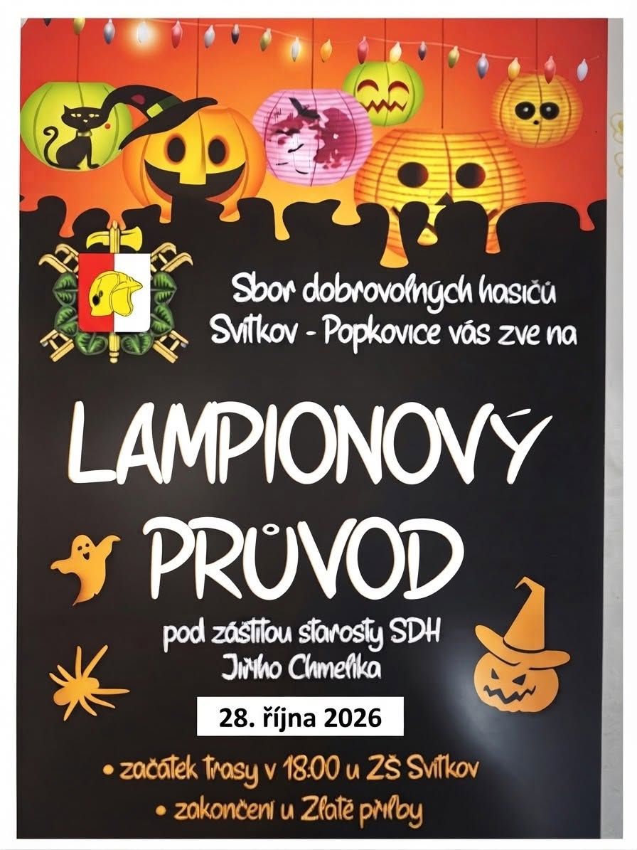 Lampionový průvod