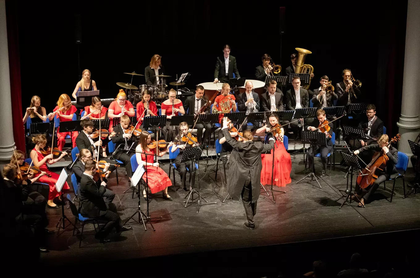 Koncert filmové hudby v Přelouči