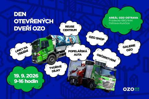Den otevřených dveří OZO Ostrava