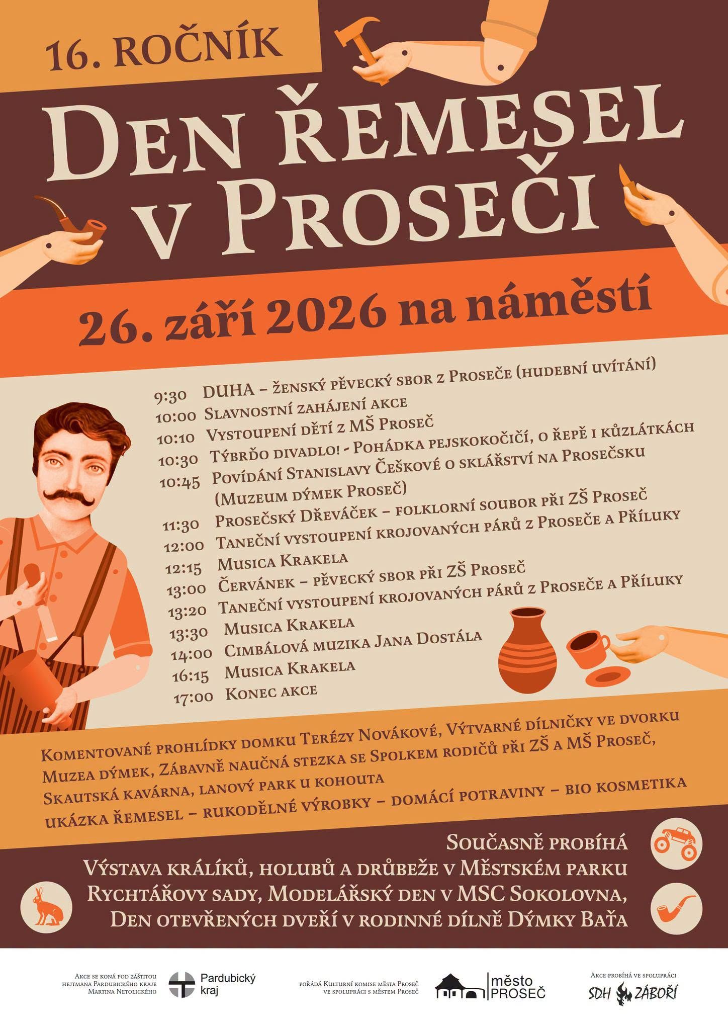 Den řemesel v Proseči