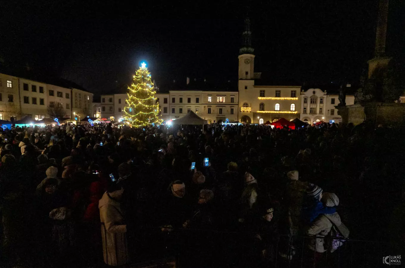 Rozsvícení vánočního stromu v Moravské Třebové 2026