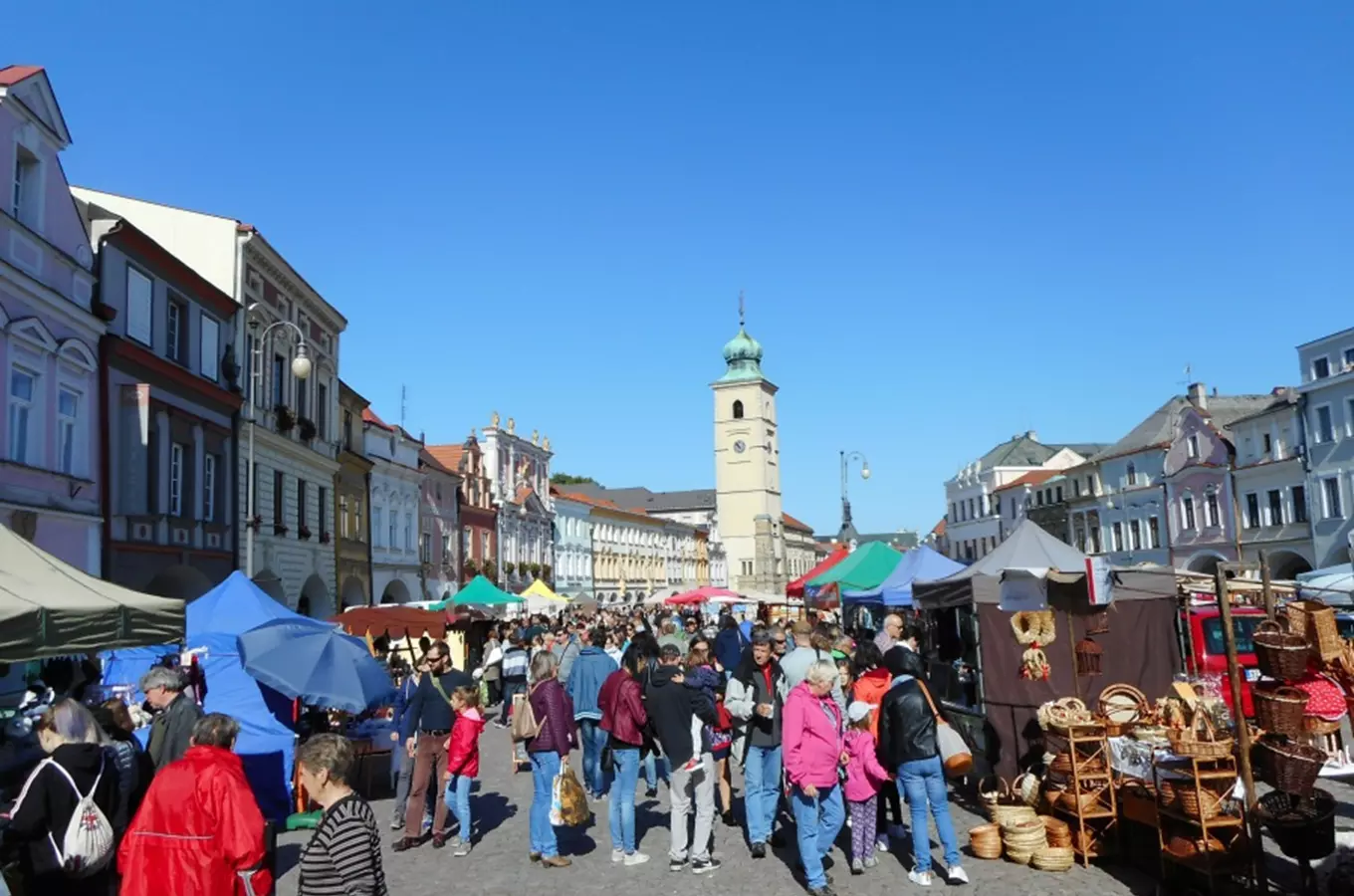 Starodávný jarmark v Litomyšli 2026