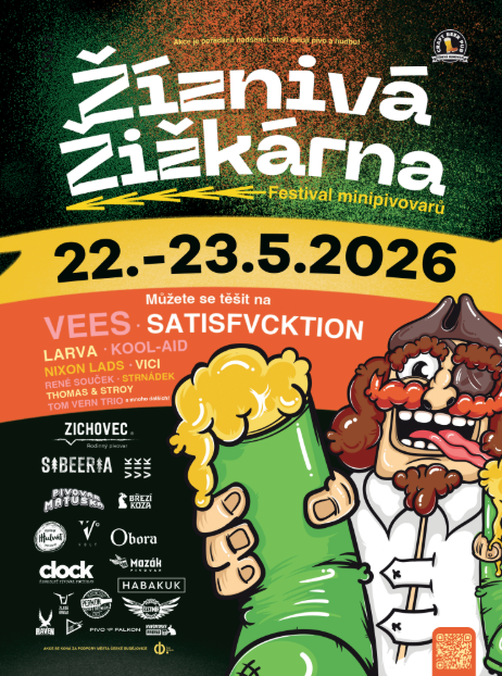 Žíznivá Žižkárna Festival minipivovarů 4.ročník