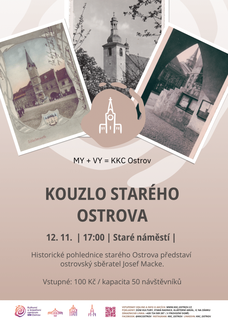 Kouzlo starého Ostrova
