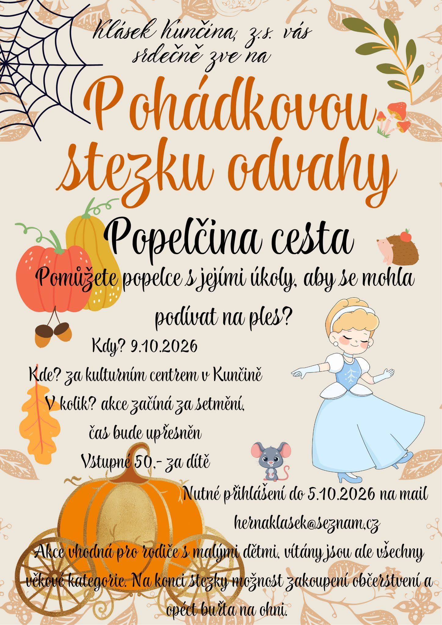 Pohádková stezka odvahy