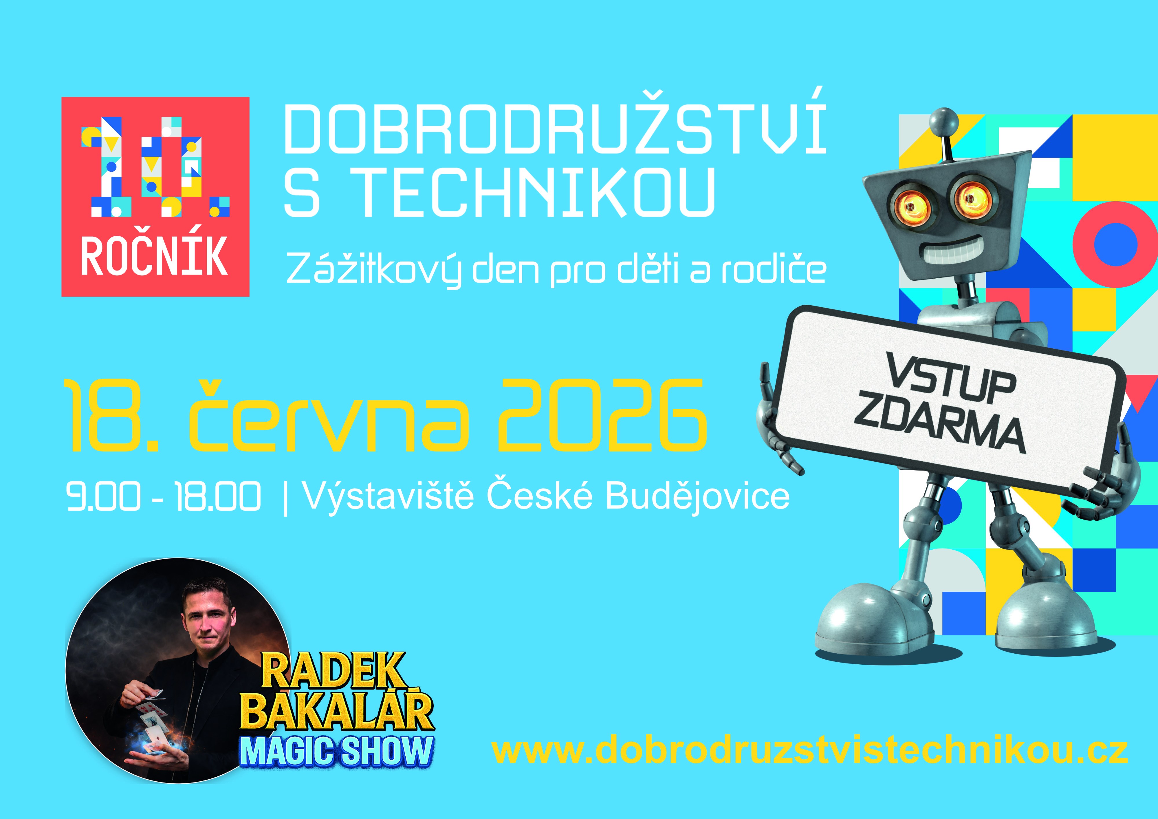 Dobrodružství s technikou 2026