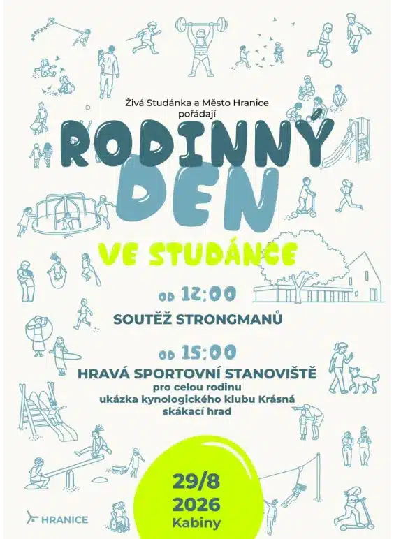 Rodinný den a Soutěž strongmanů ve Studánce