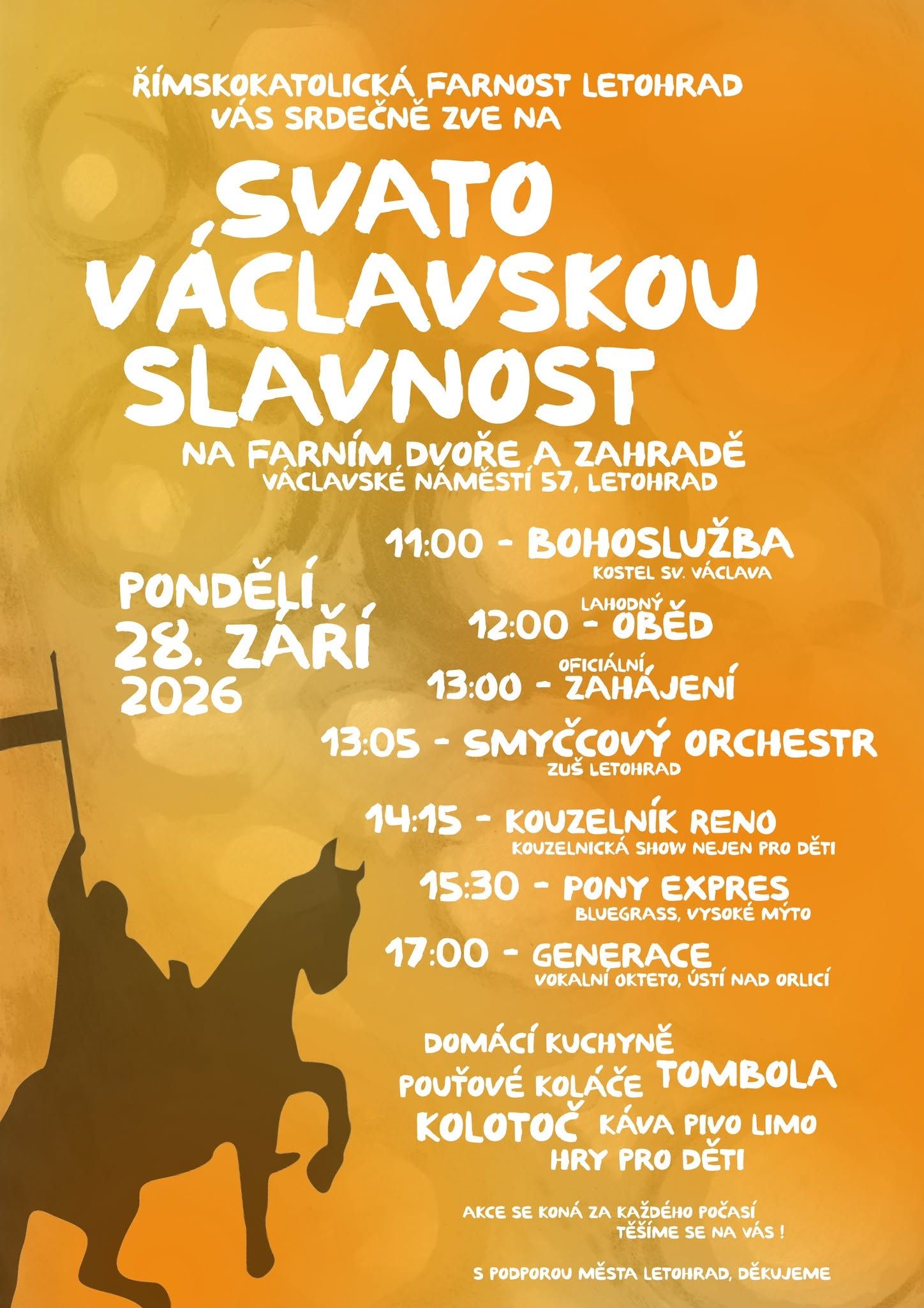 Svatováclavská slavnost