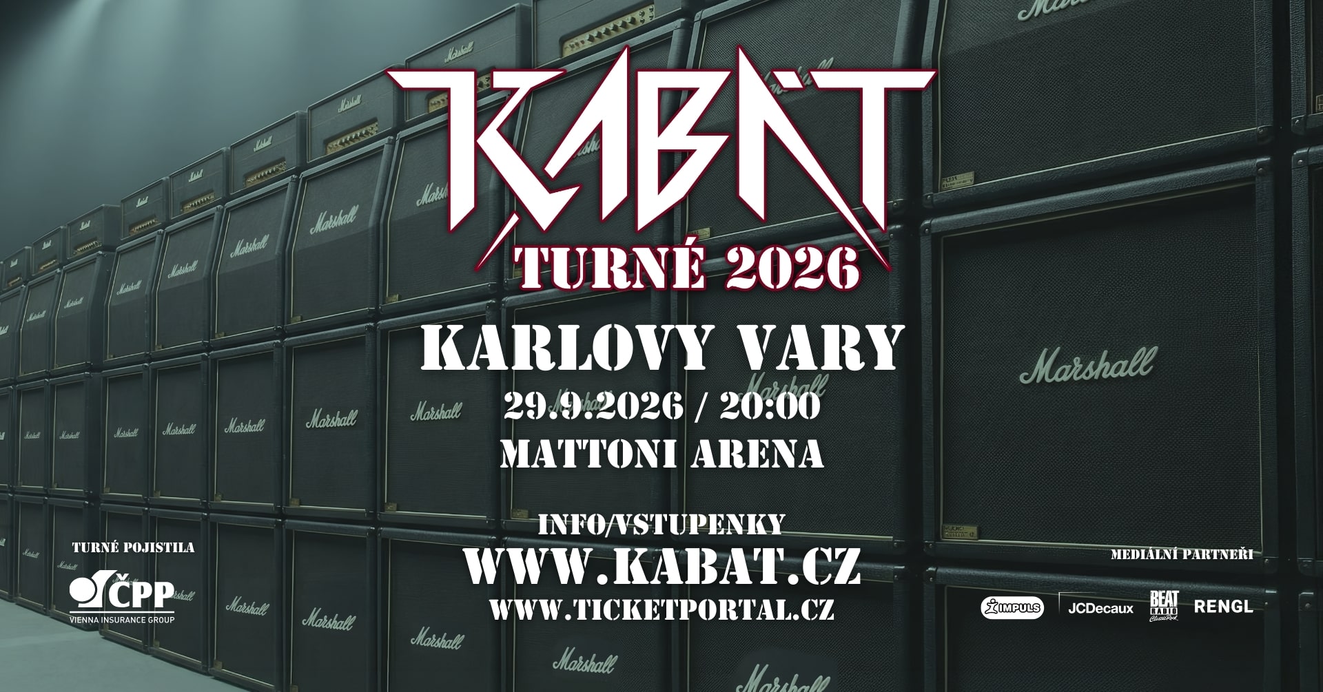 KABÁT turné 2026