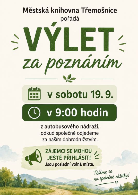 Výlet za pozváním