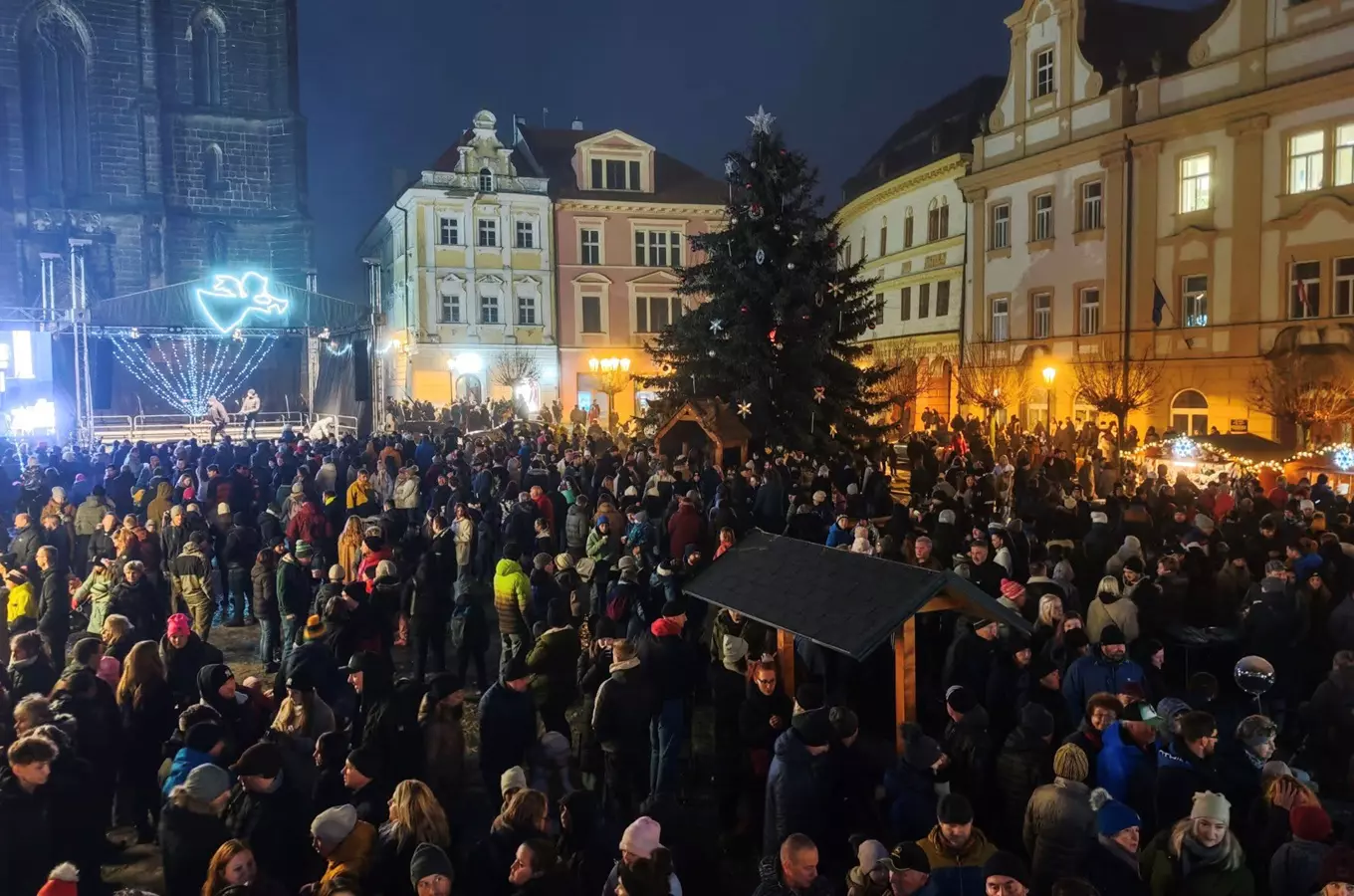 Adventní trhy v Chrudimi 2026
