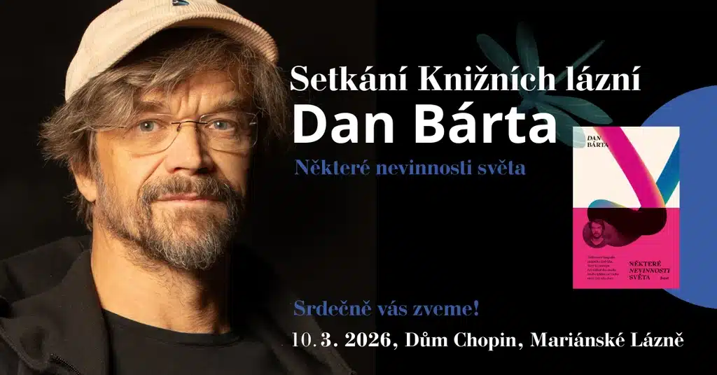 Setkání knižních lázní s Danem Bártou