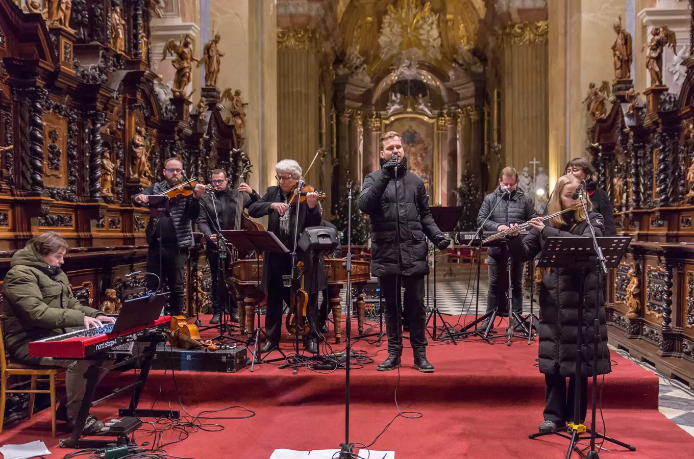Svatoštěpánský koncert ve Velehradu 2026