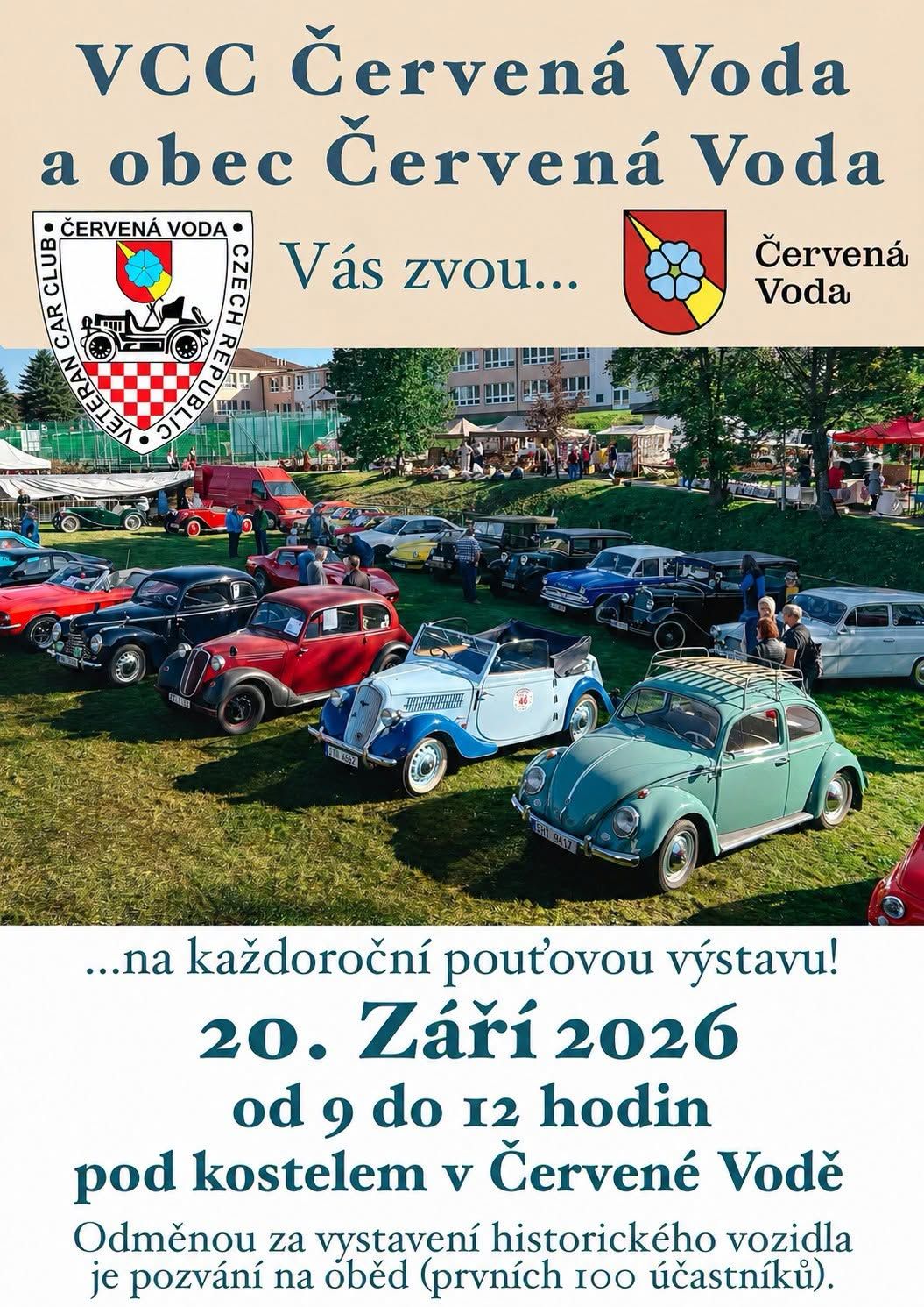 Pouťová výstava veteránů
