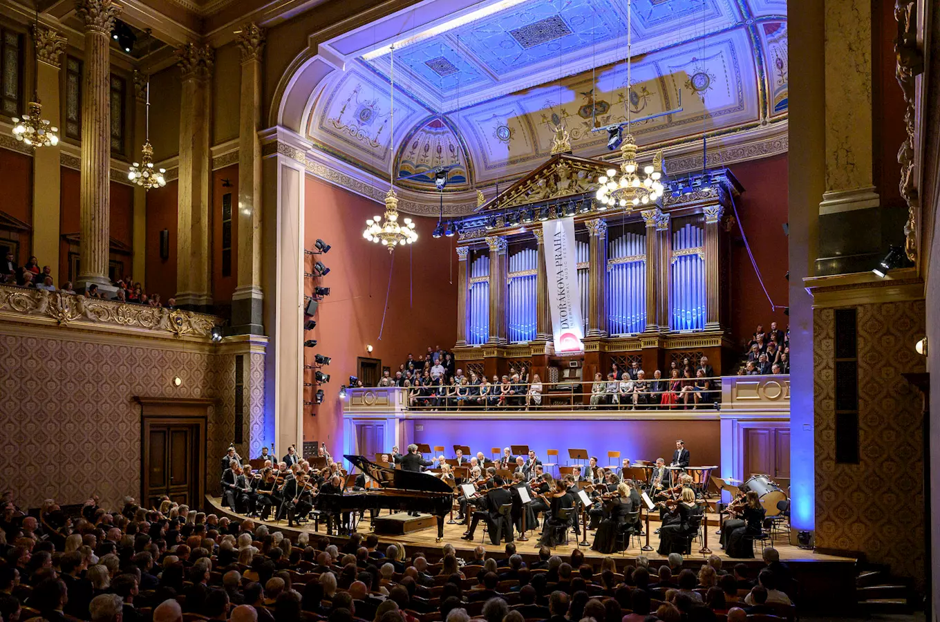 Mezinárodní hudební festival Dvořákova Praha 2026