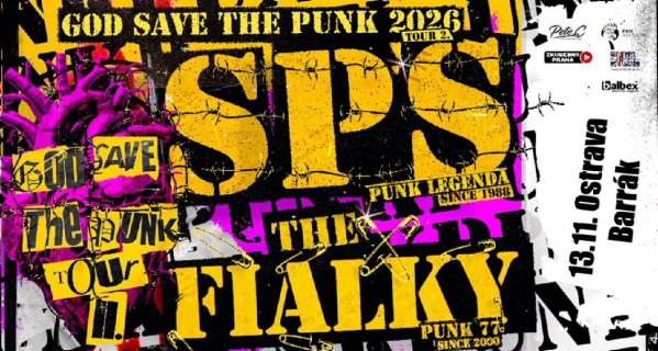 SPS, The Fialky - God Save The Punk II. 2026