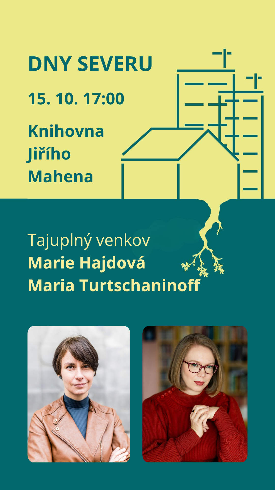 Dny Severu: Tajuplný venkov – setkání s Mariou Turtschaninoff
