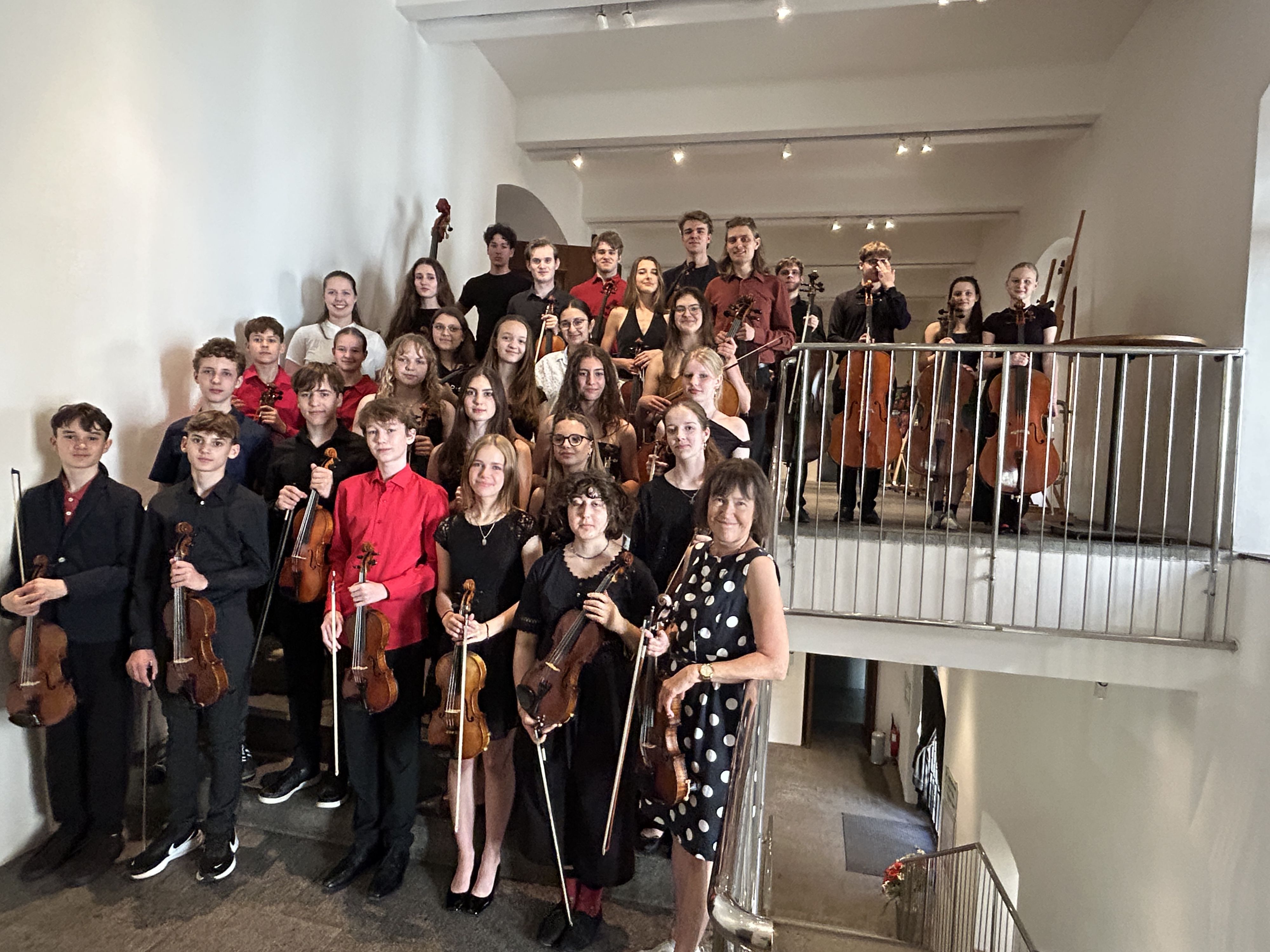 Adventní koncert Smyčcového souboru a Komorního orchestru ZUŠ Lounských