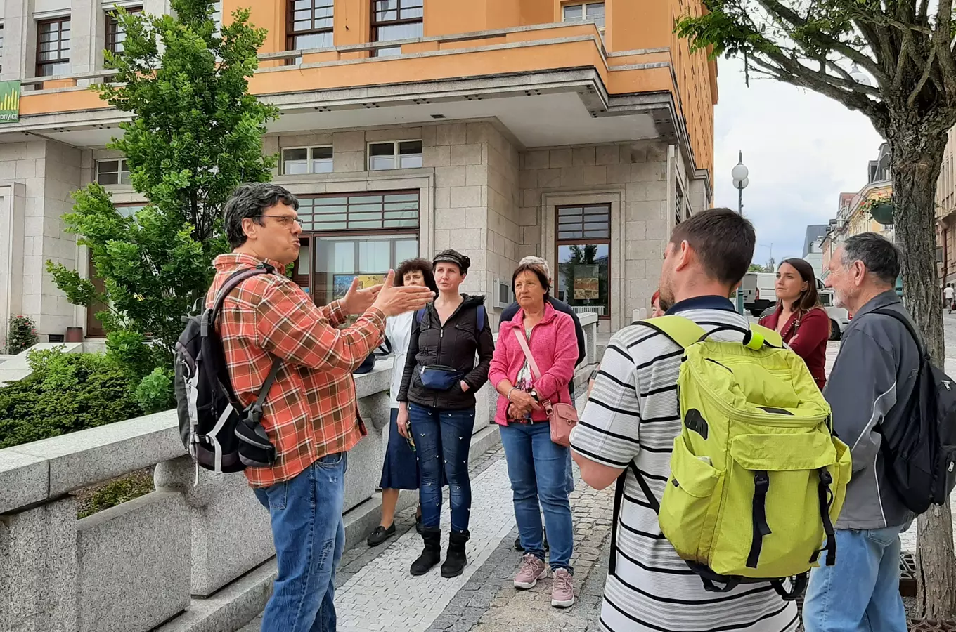 Komentovaná procházka Jabloncem – Rakouská Kalifornie