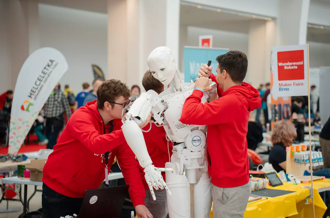 Maker Faire Brno 2026 – Přehlídka inovátorů a vynálezců