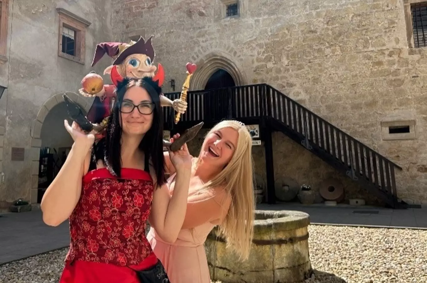 Dračí pohádkové rejdiště na Starých Hradech