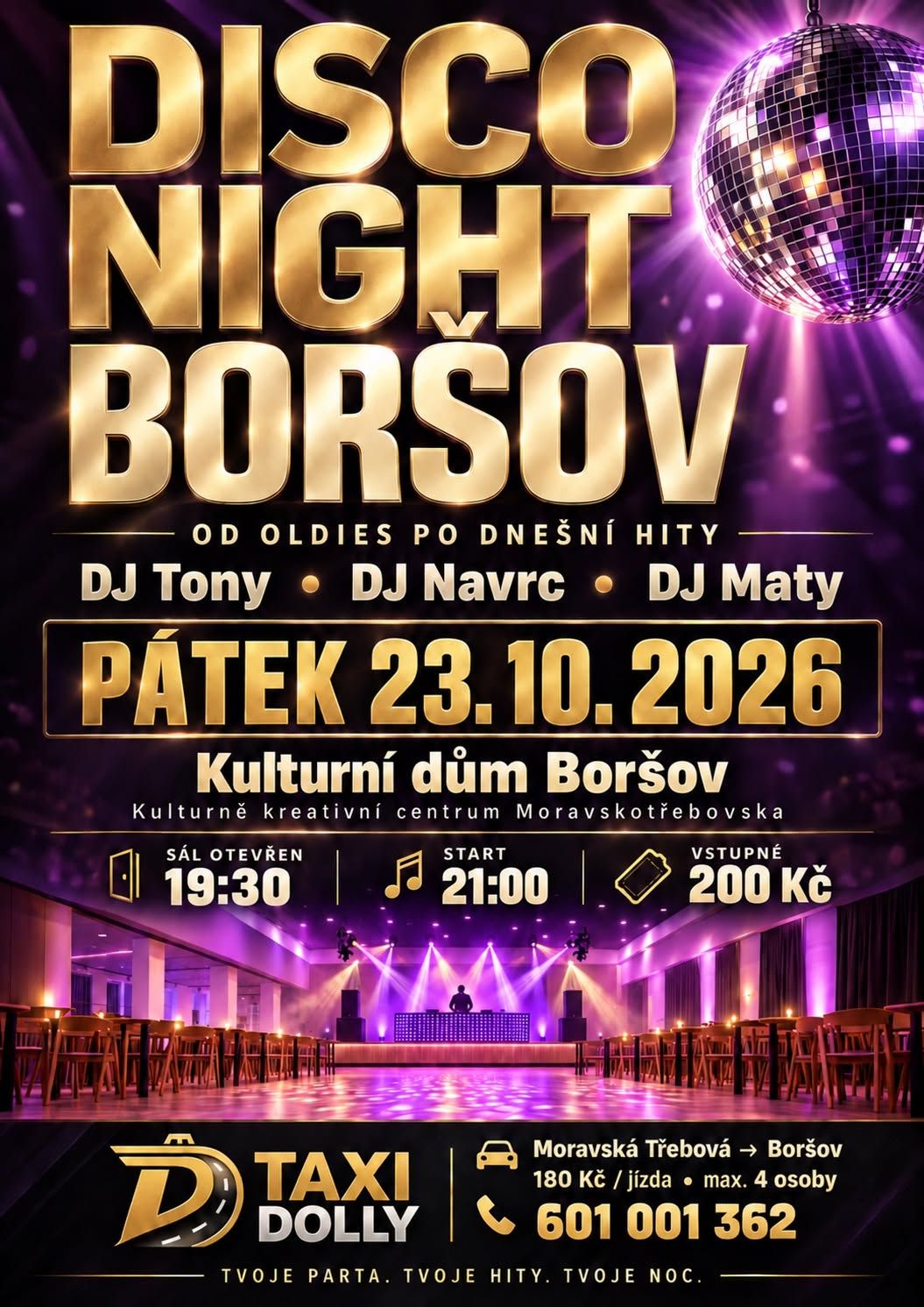 Disco night