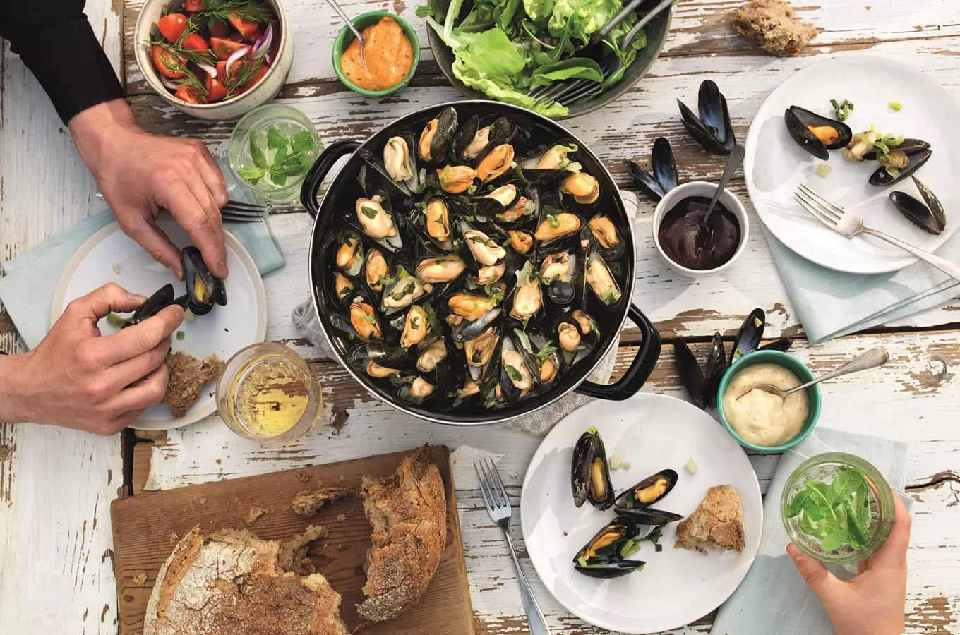 Mussel Week na Šeberáku