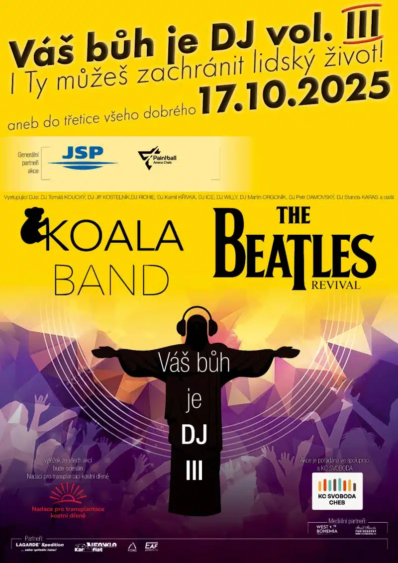 Váš bůh je DJ vol. III