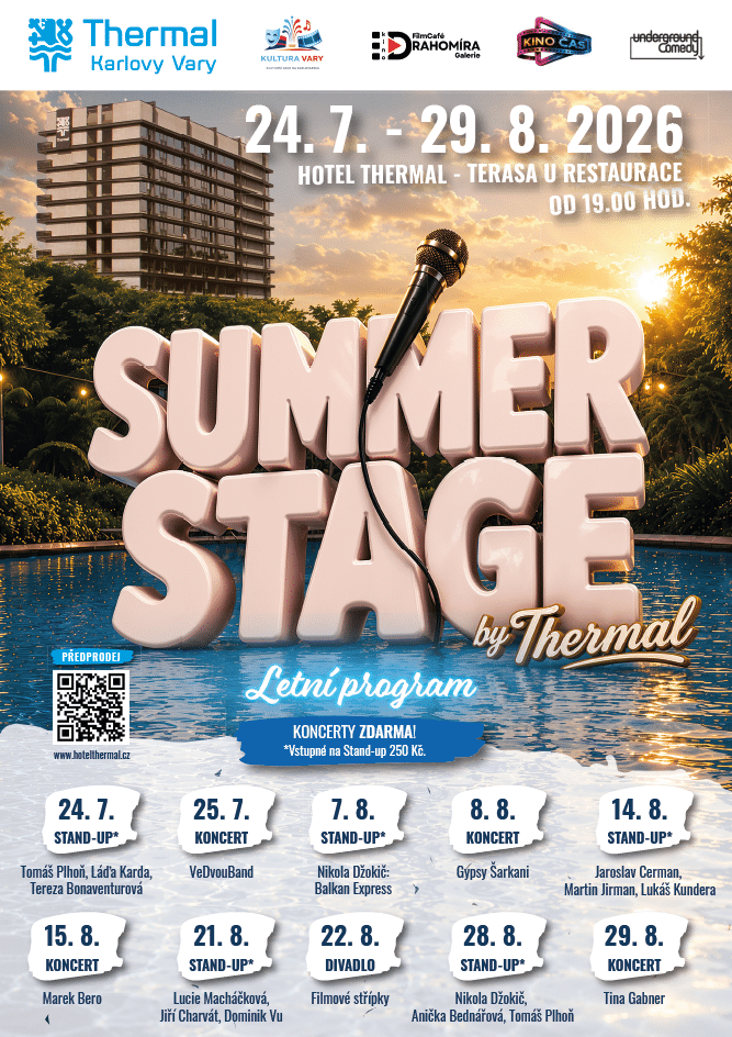 Summer Stage by Thermal