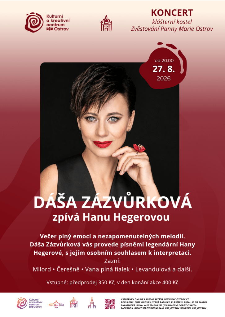 Dáša Zázvůrková zpívá Hanu Hegerovou