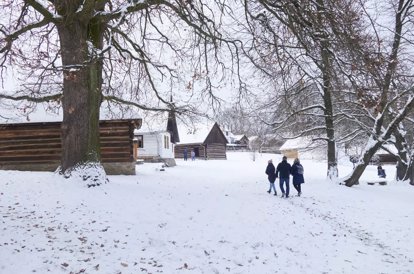 Vánoce ve Skanzenu Vysoký Chlumec 2026