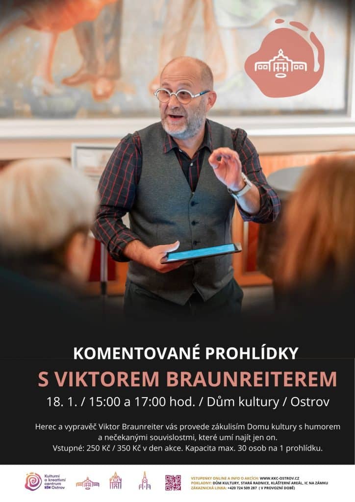 Komentovaná prohlídka s Viktorem Braunreiterem