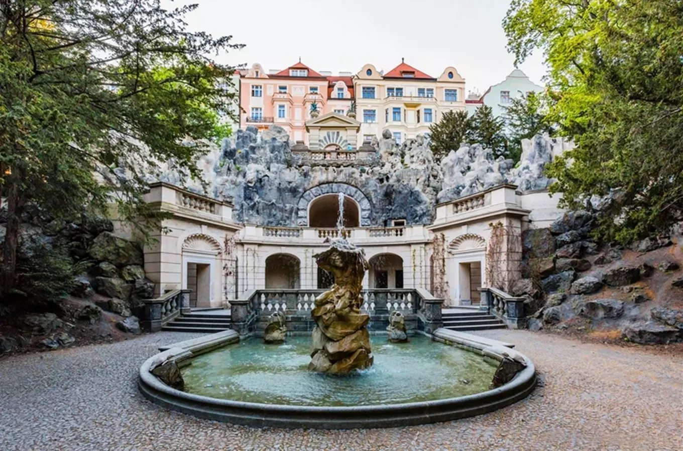 Hravé dějiny s angličtinou – Grébovka v kulisách novorenesance