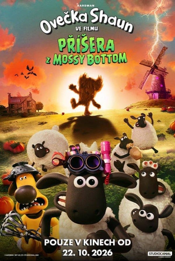 Ovečka Shaun ve filmu: Příšera z Mossy Bottom