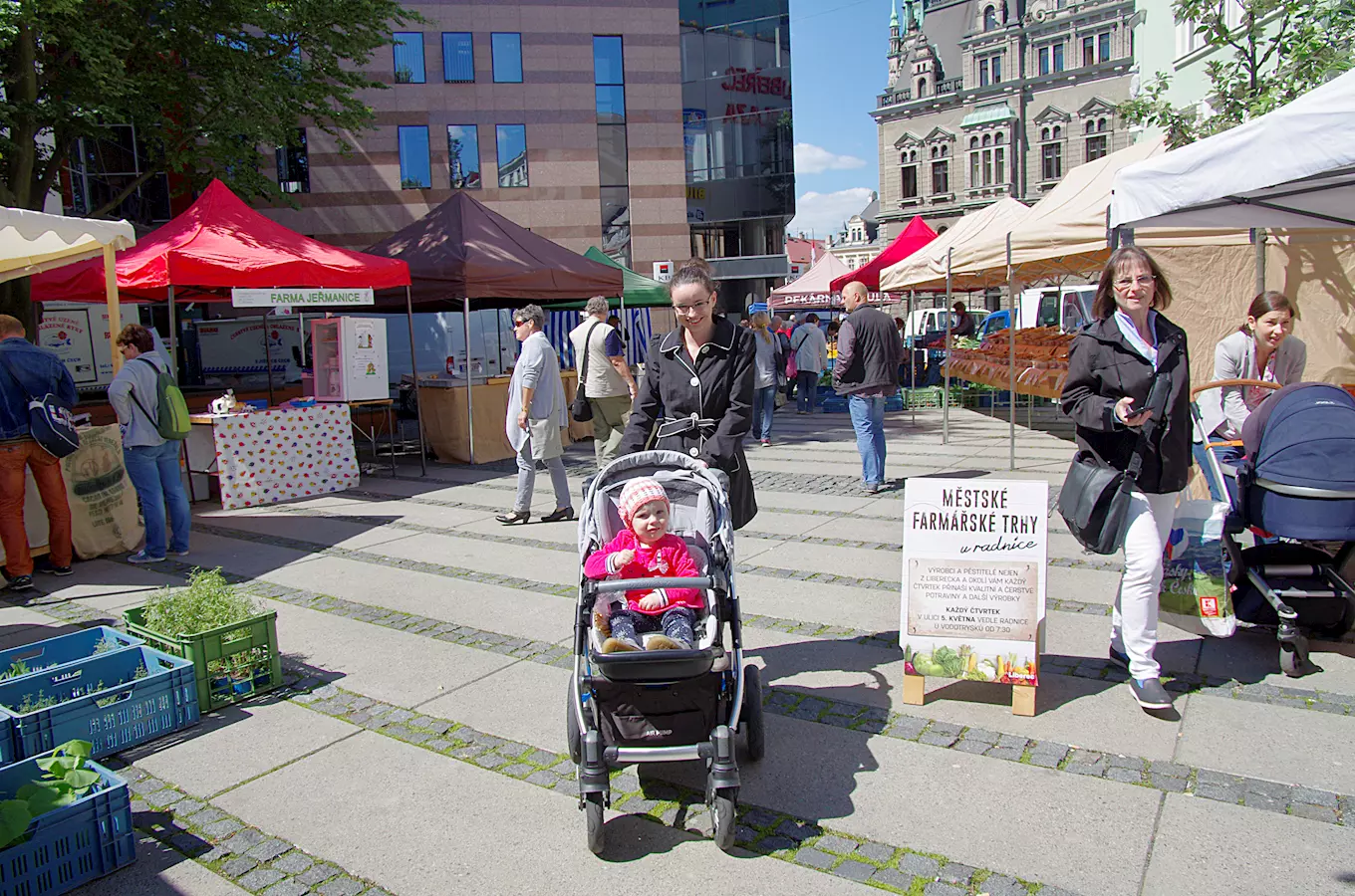 Farmářské trhy u radnice v Liberci 2026
