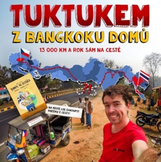 InspiroHub - Tomík na cestách – Tuktukem z Bangkoku až domů