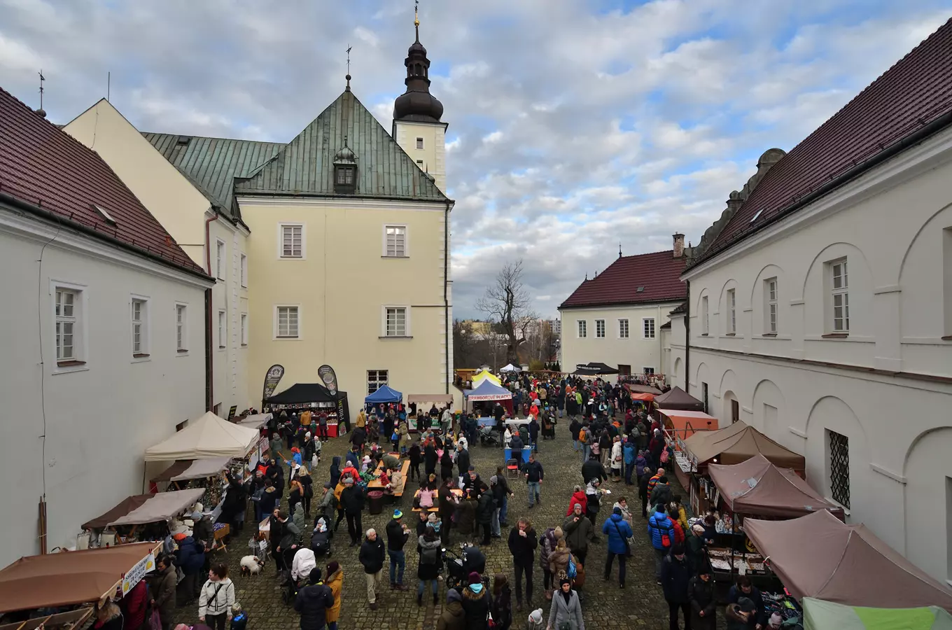 Vánoční jarmark na frýdeckém zámku 2026