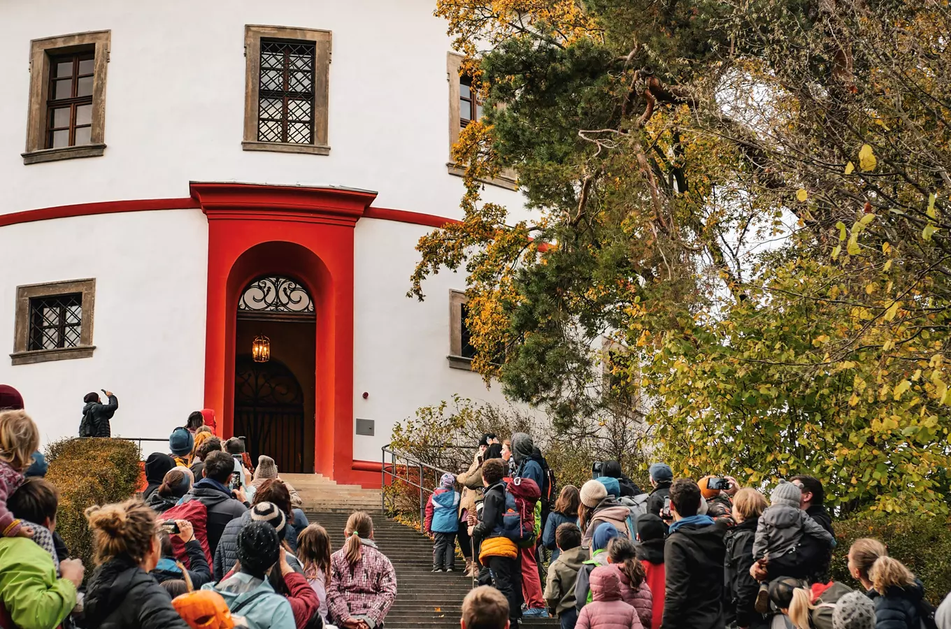 Dlabání dýní na zámku Humprecht 2026