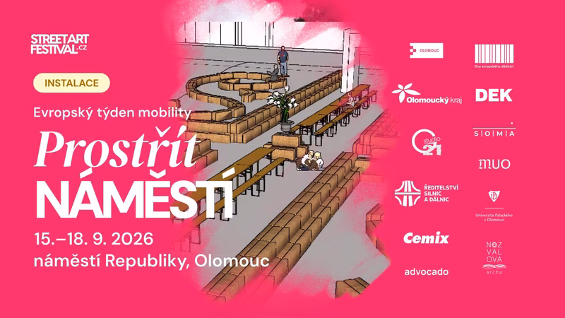 SAFE Olomouc | Prostřít náměstí - Evropský týden mobility