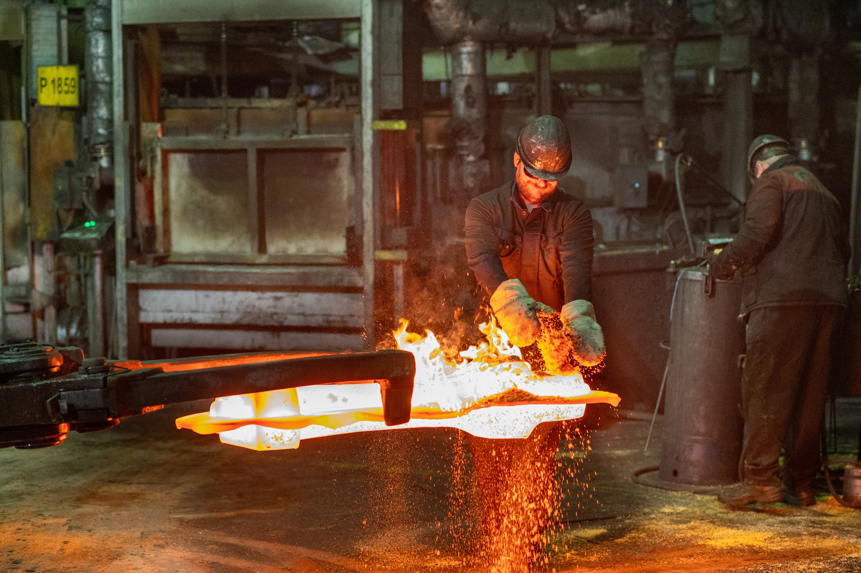 Prohlídky kovárny Czech Precision Forge