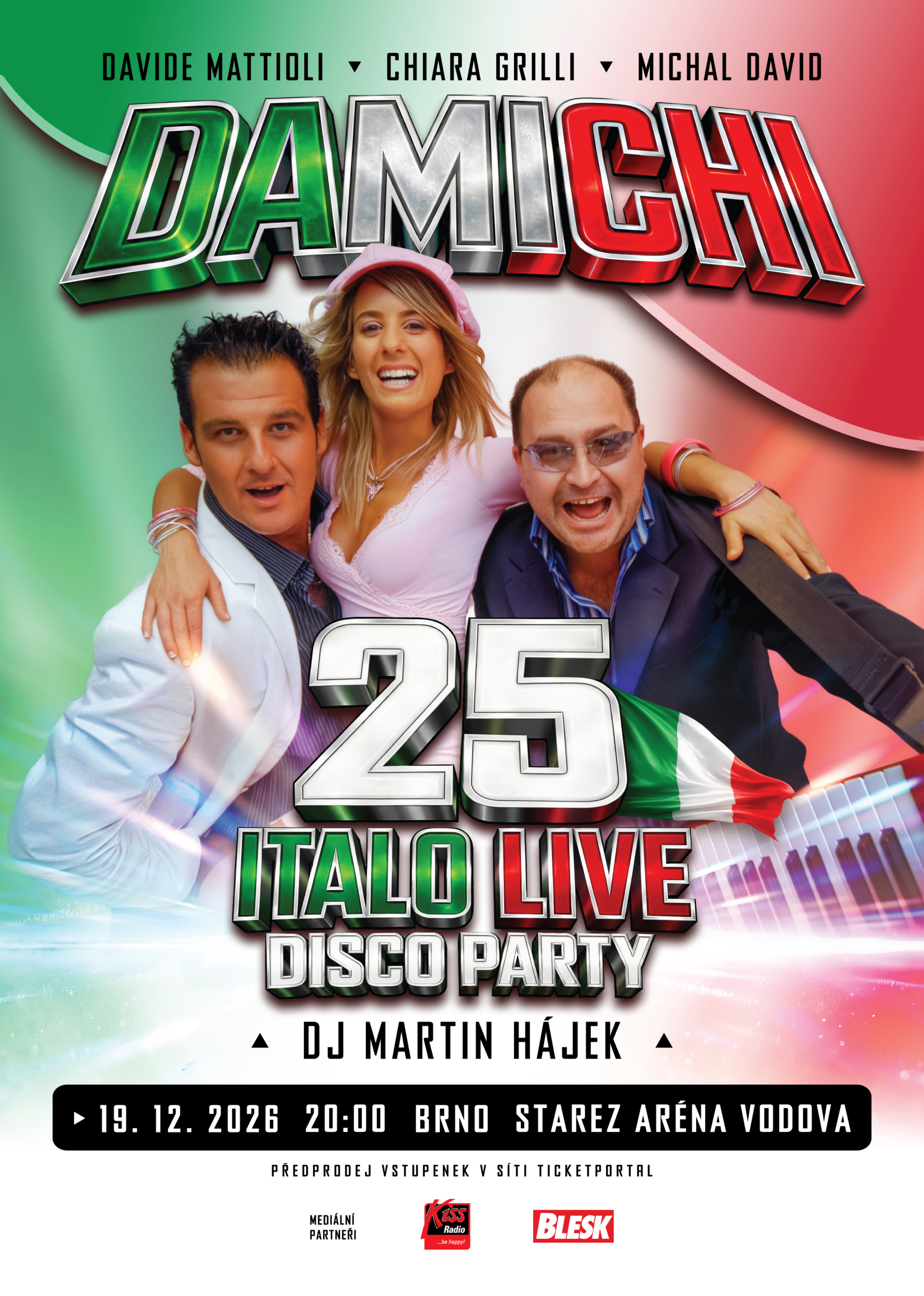 Michal David a DAMICHI